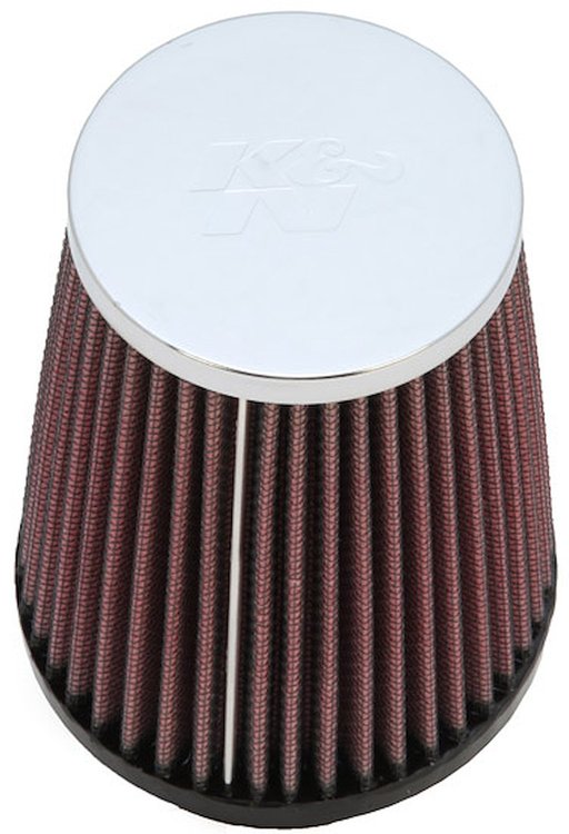 Round Tapered Universal Clamp-On Air Filter