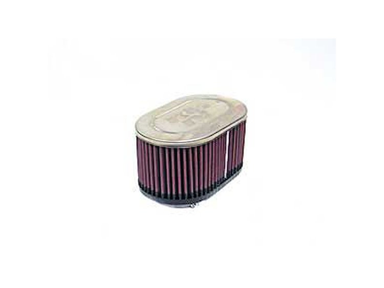 Dual Flange Oval Filter Flange inside Dia - F: 2" , 51mm
