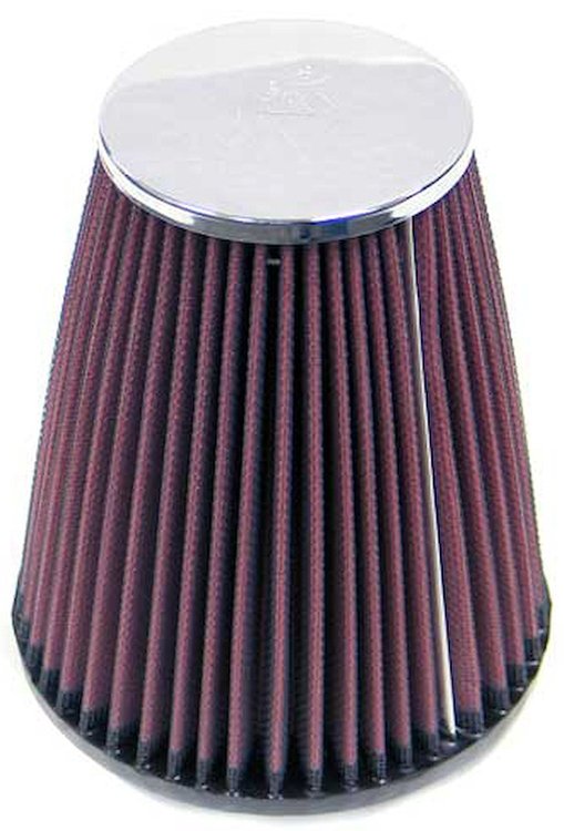 Round Tapered Universal Clamp-On Air Filter