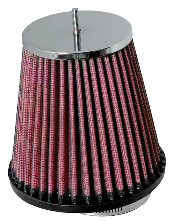 Round Tapered Universal Clamp-On Air Filter