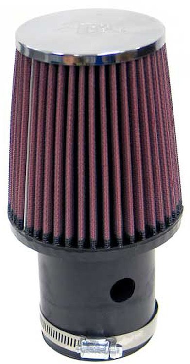 Round Tapered Universal Clamp-On Air Filter