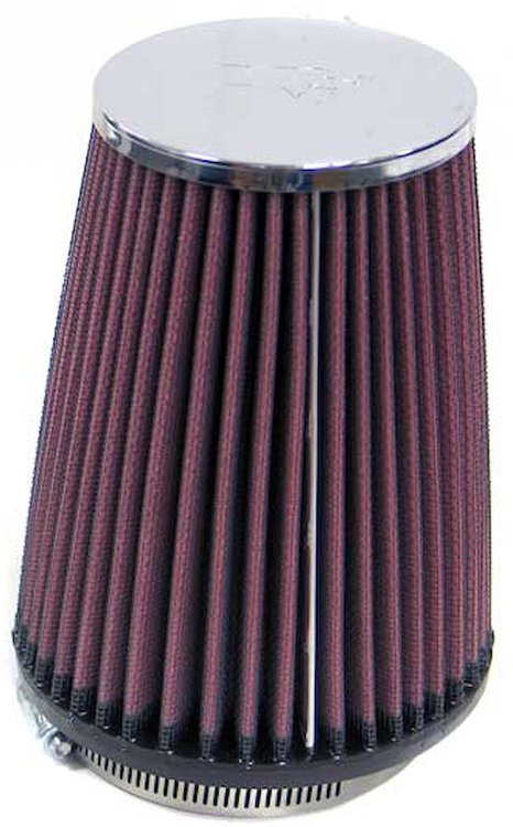 Round Tapered Universal Clamp-On Air Filter