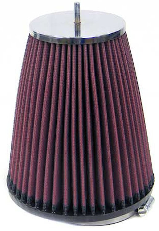 Round Tapered Universal Clamp-On Air Filter