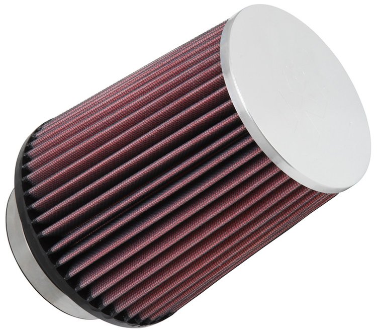 Round Tapered Universal Clamp-On Air Filter