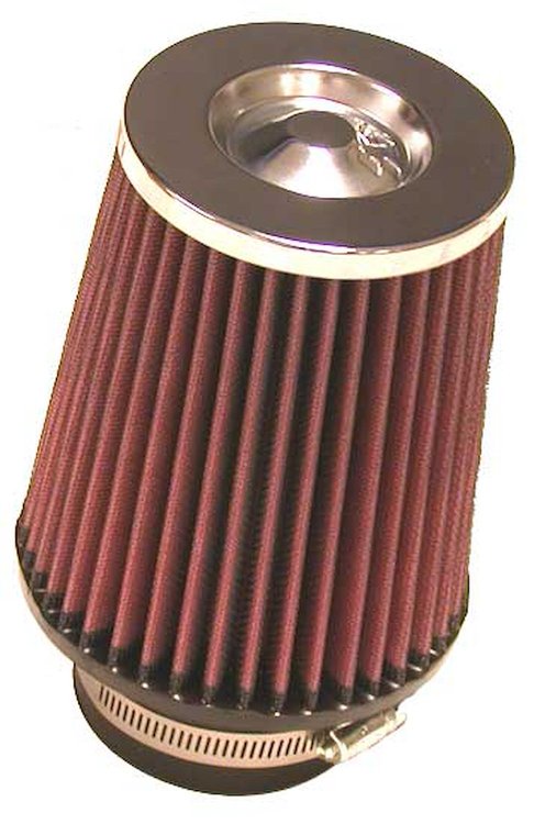 Round Tapered Universal Clamp-On Air Filter