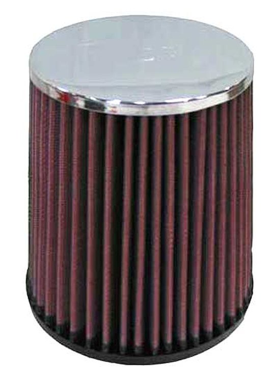 Round Tapered Universal Clamp-On Air Filter