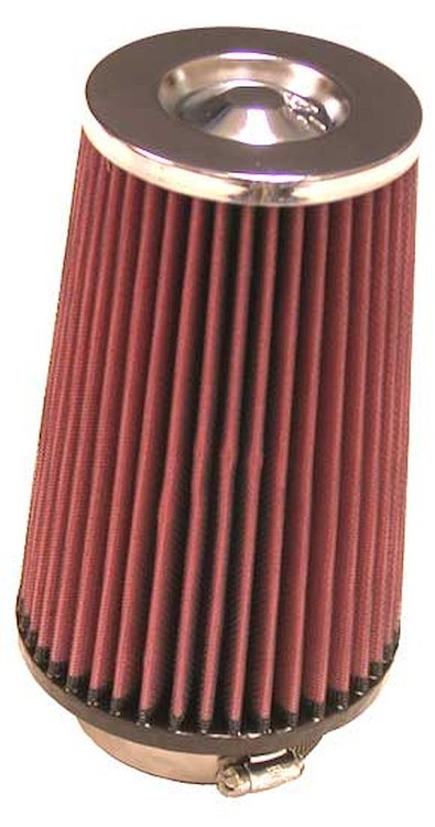 Round Tapered Universal Clamp-On Air Filter