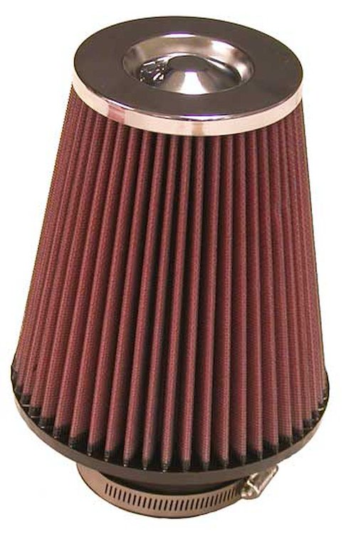 Round Tapered Universal Clamp-On Air Filter