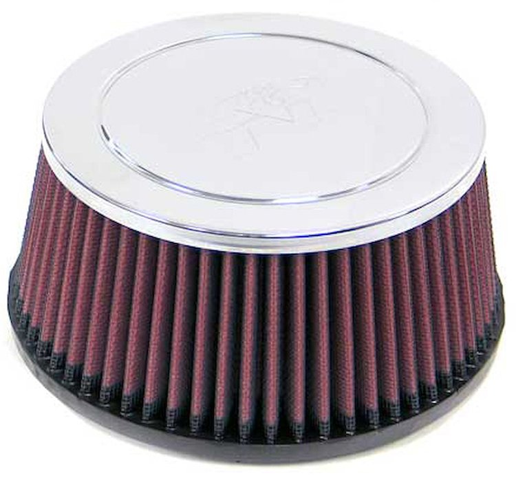 Round Tapered Universal Clamp-On Air Filter