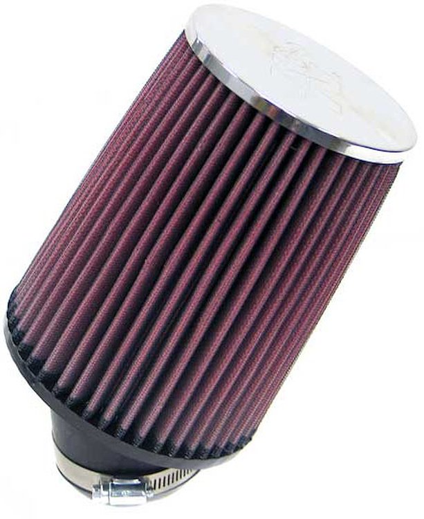 Round Tapered Universal Clamp-On Air Filter
