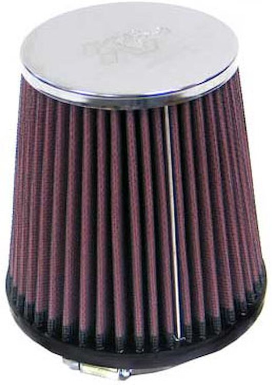 Round Tapered Universal Clamp-On Air Filter