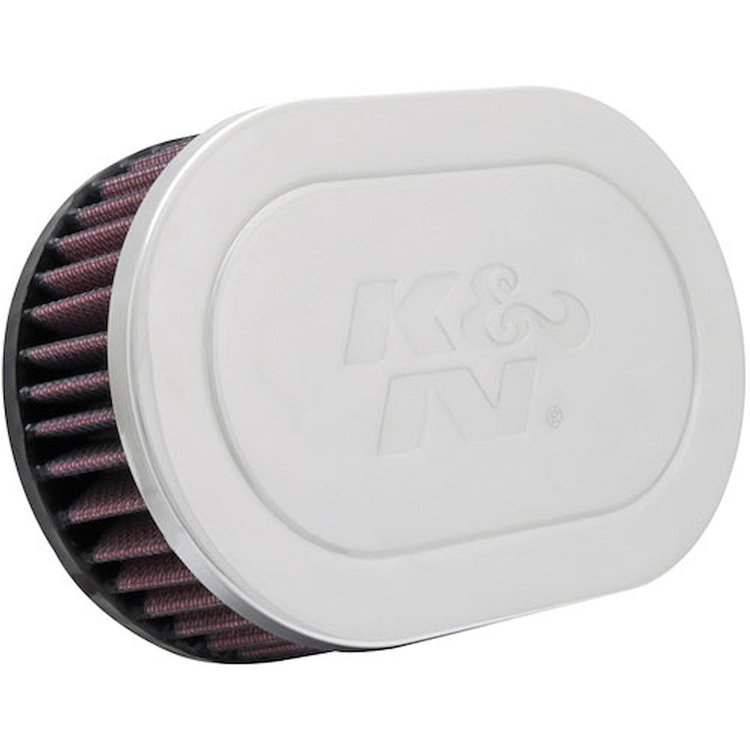 Oval Straight Filter Flange Dia.- F: 2.938" , 75mm