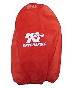 DryCharger Filter Wrap Red
