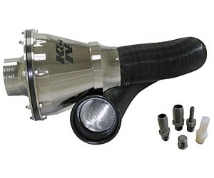 Apollo Cold Air Intake System Universal Silver