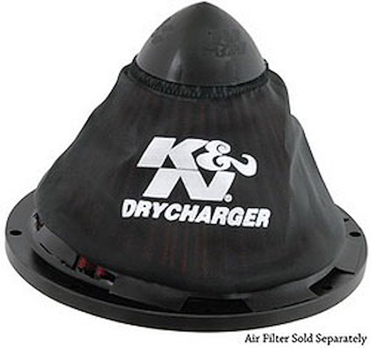 DryCharger Filter Wrap Black