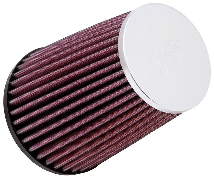 Round Tapered Universal Clamp-On Air Filter