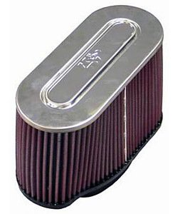 Oval Straight Filter Flange Dia.- F: 4.75", 121mm