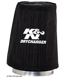 DryCharger Filter Wrap Black
