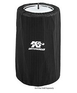 DryCharger Filter Wrap Black