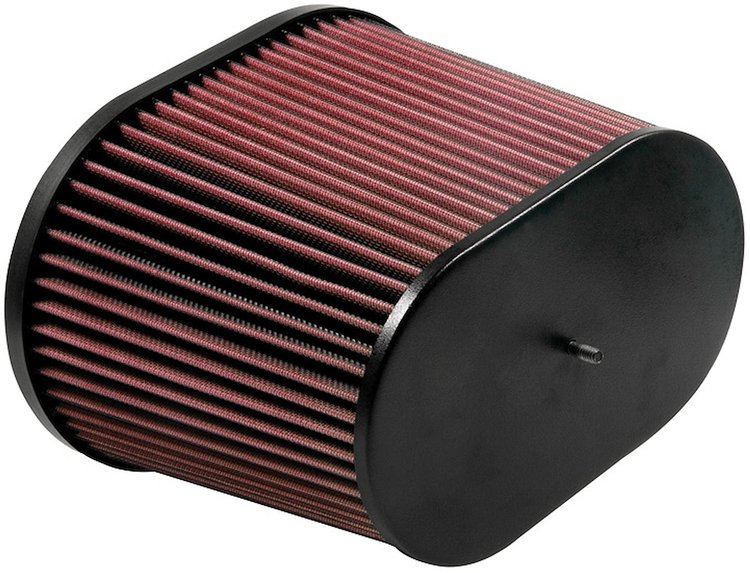 RC-5178 Oval Tapered Universal Clamp-On Air Filter Flange Dia - F: 3.688 in., 94mm