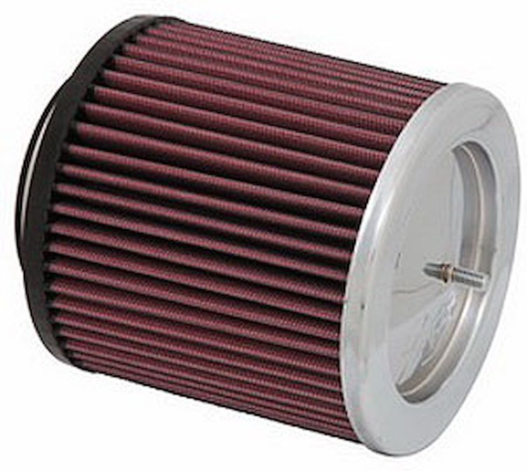 Universal Air Cleaner Assembly Round Straight