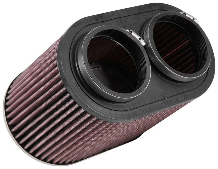 AIR FILTER OVAL DUAL FLNG