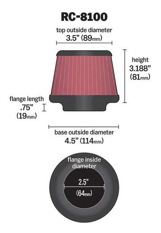 Universal Air Cleaner Assembly