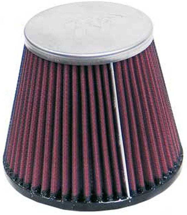 Round Tapered Universal Clamp-On Air Filter