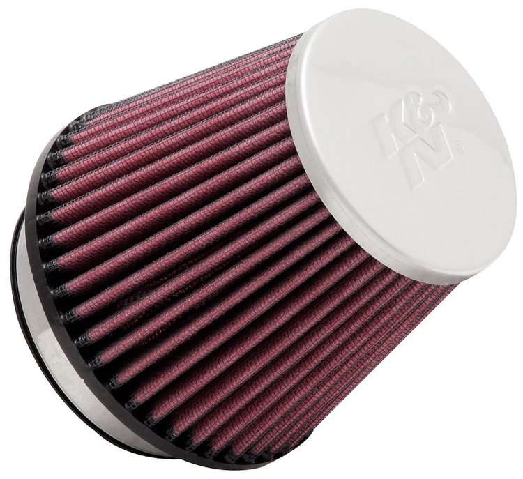 Round Tapered Universal Clamp-On Air Filter