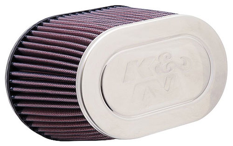 Universal Chrome Air Filter