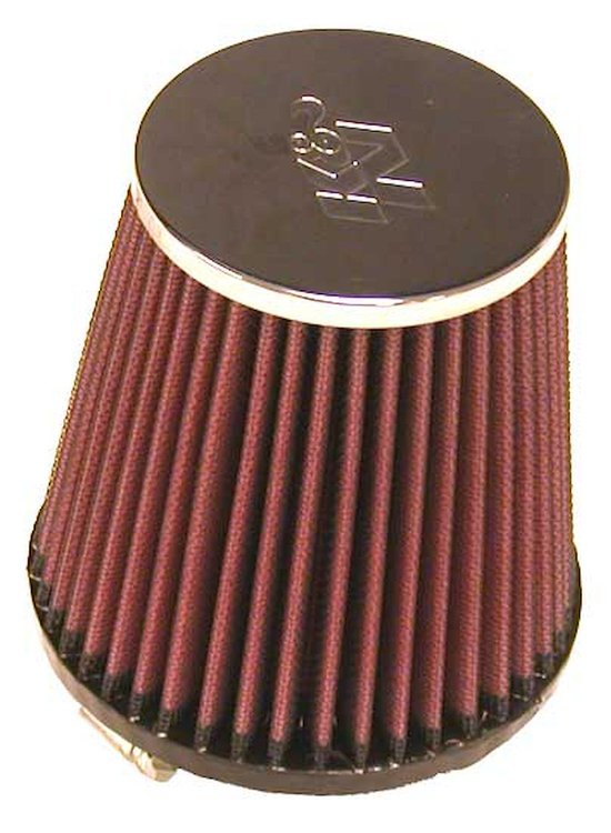 Round Tapered Universal Clamp-On Air Filter