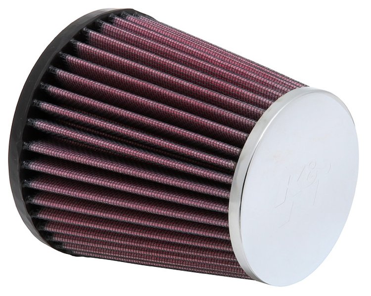 Round Tapered Universal Clamp-On Air Filter