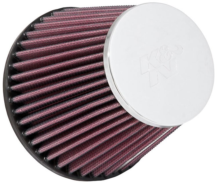 Round Tapered Universal Clamp-On Air Filter