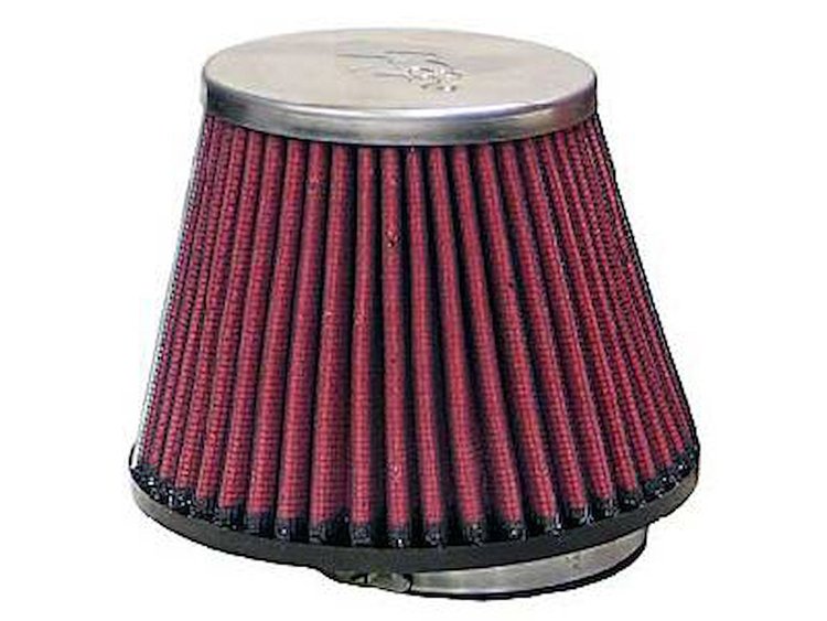 Round Straight Air Filter Flange Dia. (F): 2.5" (64 mm)