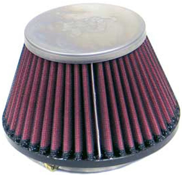 Round Tapered Universal Clamp-On Air Filter