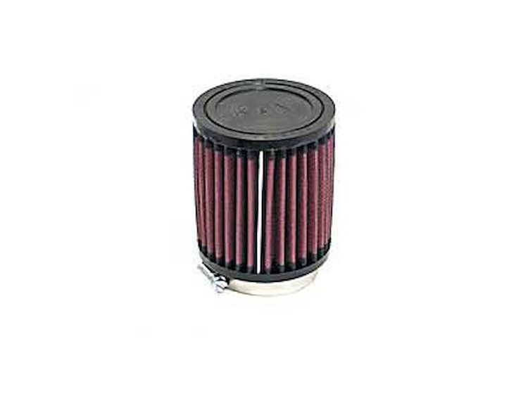 Round Straight Air Filter Flange Dia. (F): 2.25" (57 mm)