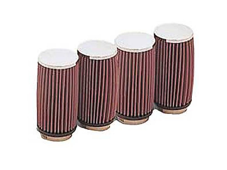 Round Straight Air Filter Flange Dia. (F): 2.063" (52 mm)