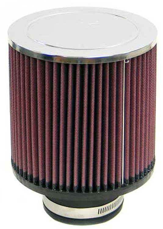 Round Tapered Universal Clamp-On Air Filter