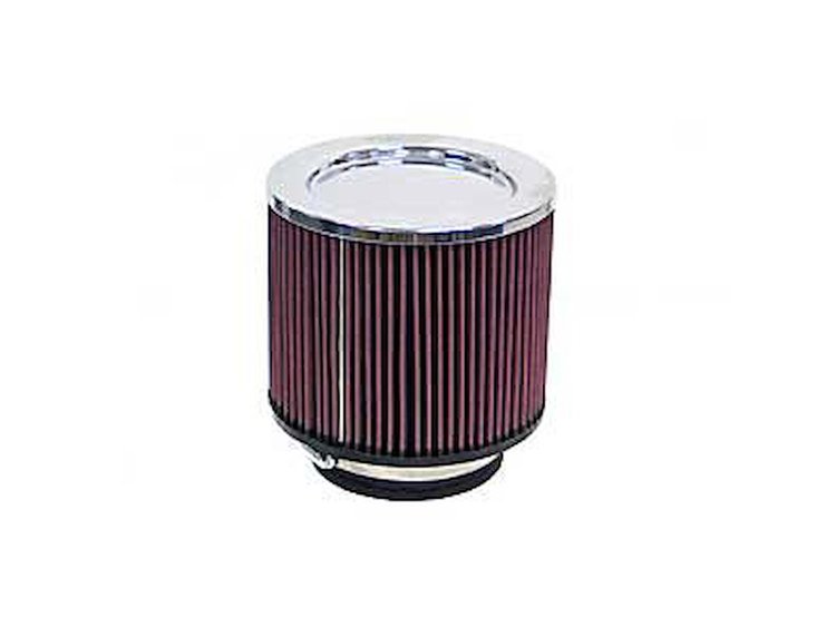 Round Straight Air Filter Flange Dia. (F): 3" (76 mm)