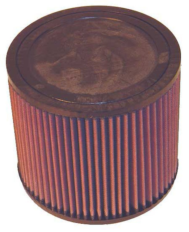 Round Straight Air Filter Flange Dia. (F): 4" (102 mm)