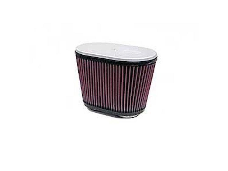 Dual Flange Oval Filter Flange inside Dia - F: 1.875" , 48mm