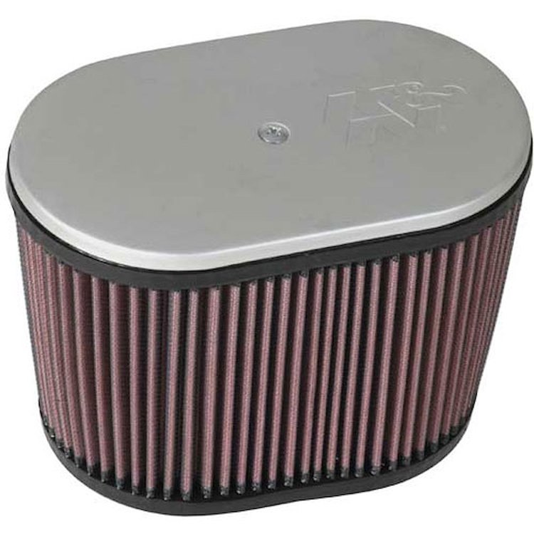 Dual Flange Oval Filter Flange inside Dia - F: 2.5" , 64mm