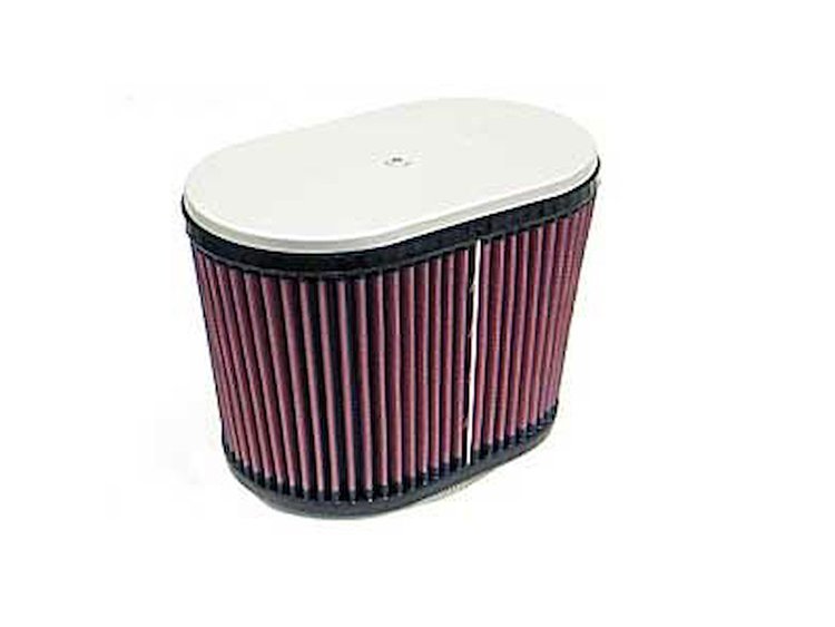 Dual Flange Oval Filter Flange inside Dia - F: 2.625" , 67mm