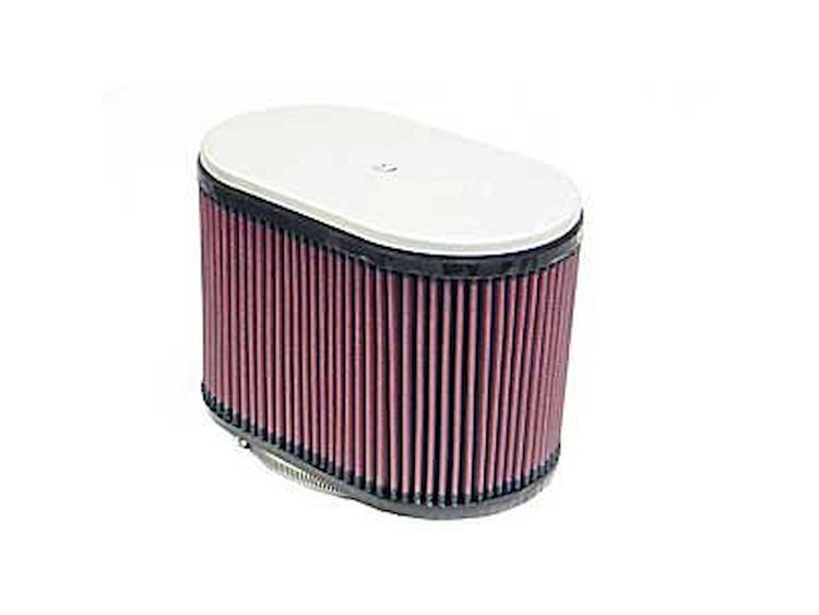 Dual Flange Oval Filter Flange inside Dia - F: 2.75" , 70mm