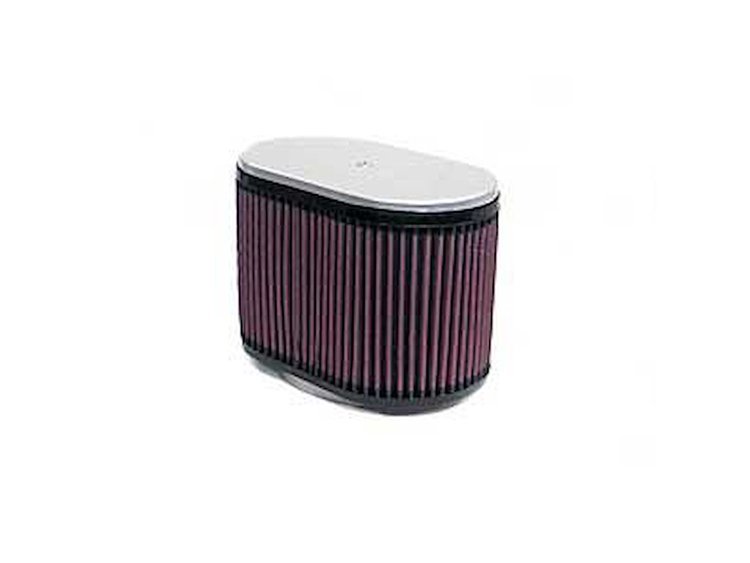 Dual Flange Oval Filter Flange inside Dia - F: 2.75" , 70mm