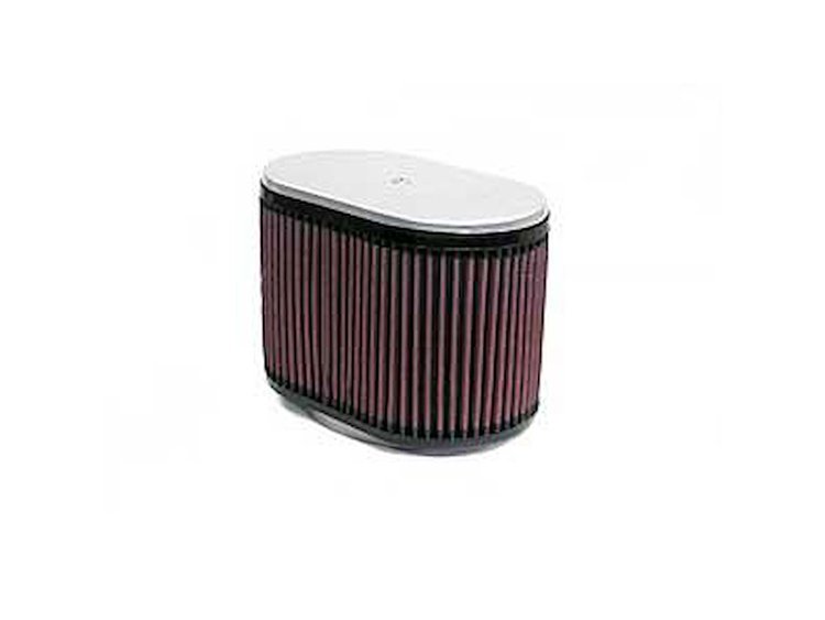 Dual Flange Oval Filter Flange inside Dia - F: 3" , 76mm