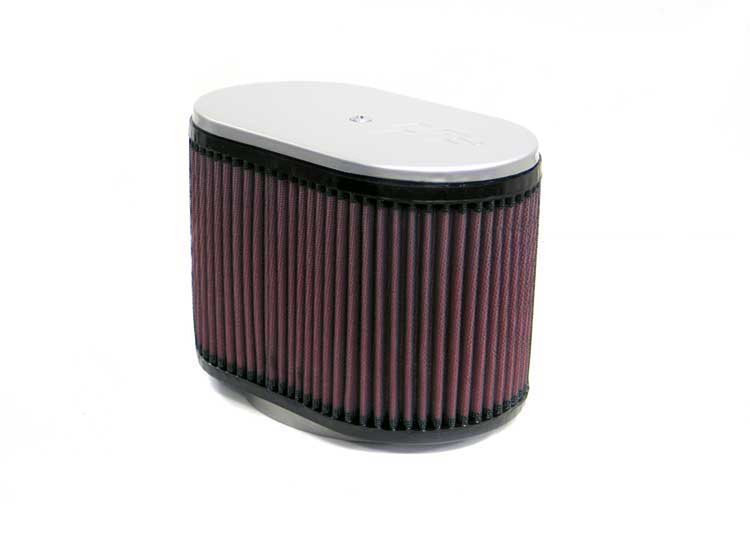 Dual Flange Oval Filter Flange inside Dia - F: 2.375" , 60mm