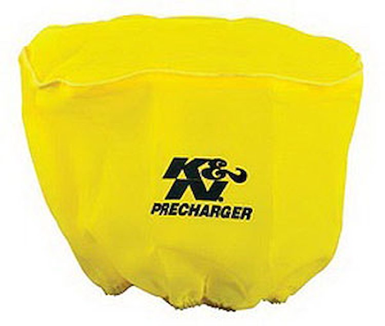 Oval Straight Air Filter Wrap Wrap Type: Precharger