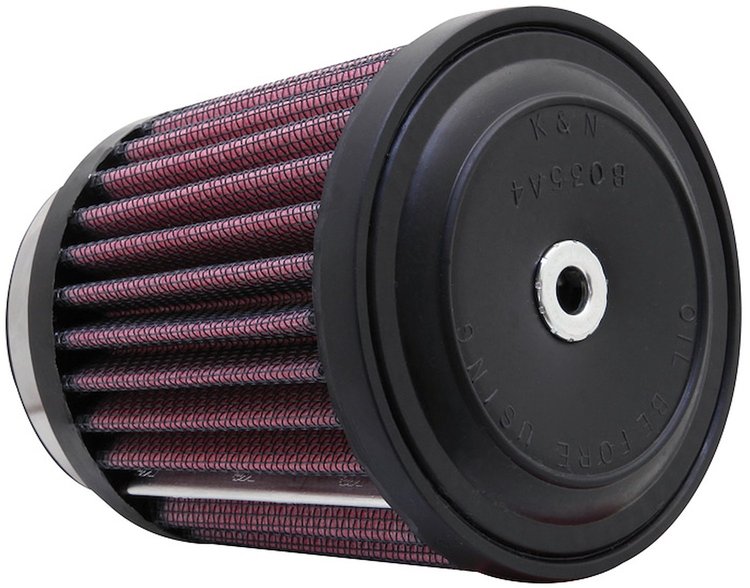 Round Tapered Universal Clamp-On Air Filter