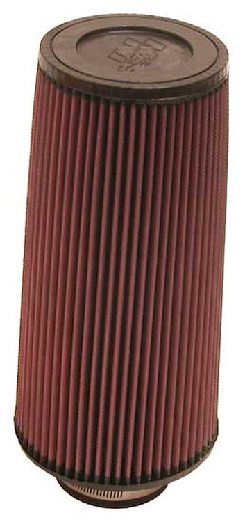 Round Tapered Universal Clamp-On Air Filter